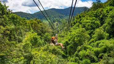 CAMINHADA SERRA DO MAR, MEDITA&Ccedil;&Atilde;O E TIROLESA